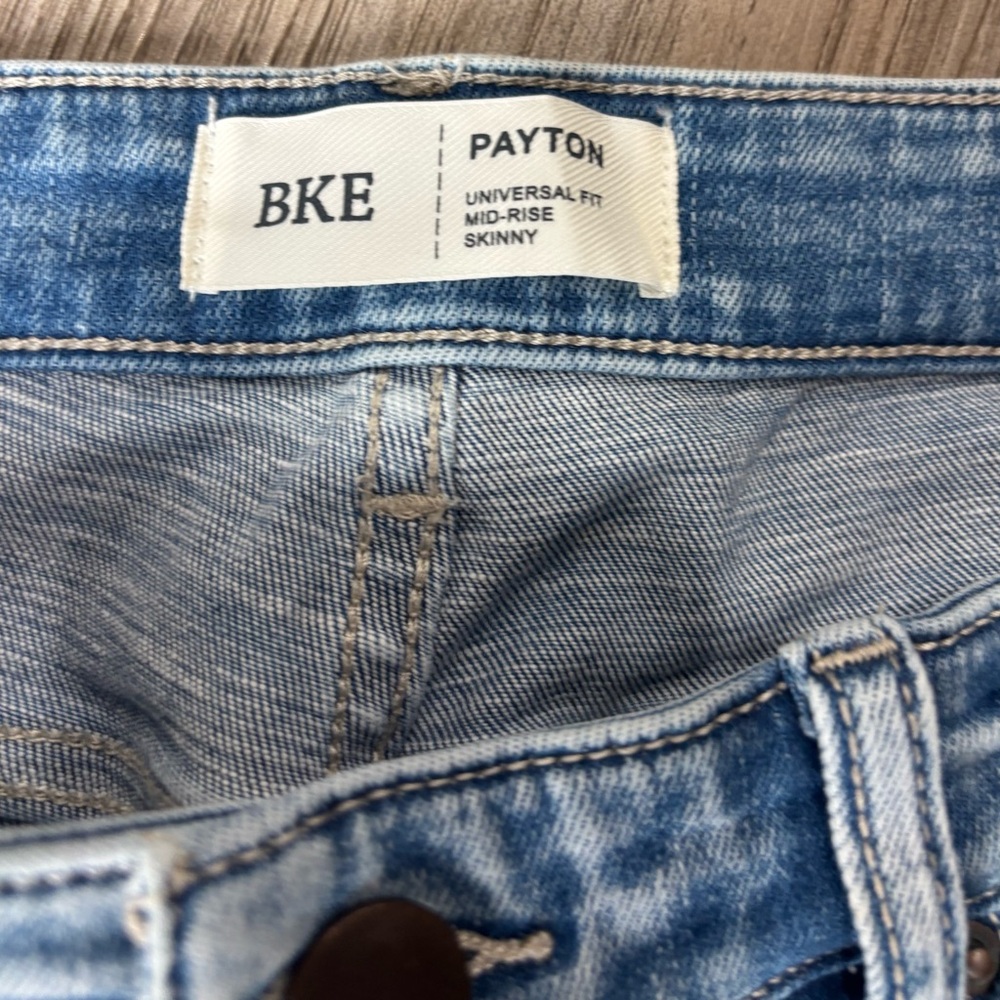 Light Payton Blue universal Skinny Jeans - Picture 3 of 7